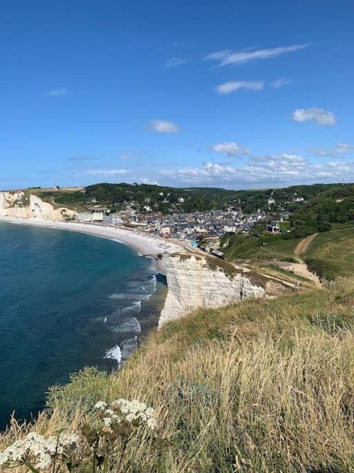Les Falaises D'Albatre Heuqueville  Exterior foto